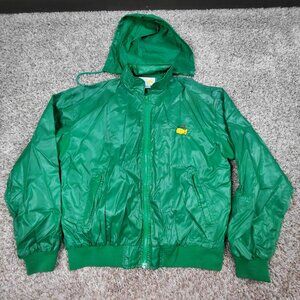 Vintage Masters Augusta National Golf Shop Windbreaker Jacket Men Large Full Zip